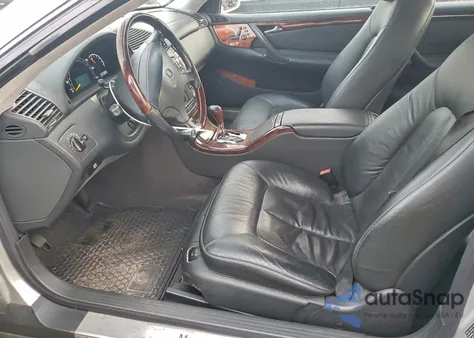 2002 Mercedes-Benz Cl 500 z USA, uszkodzony, nr VIN WDBPJ75J02A025773